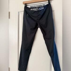 Kids Black Thermal Leggings